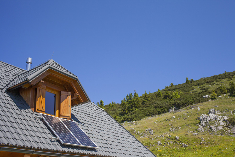 Energía solar individual