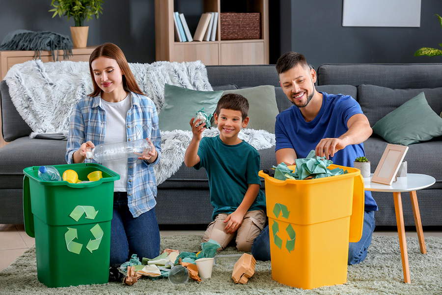 Reciclar en casa, Depositphotos