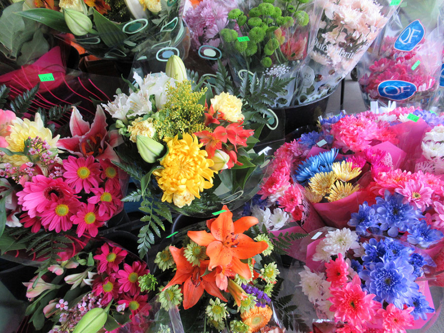 Ramos de flores