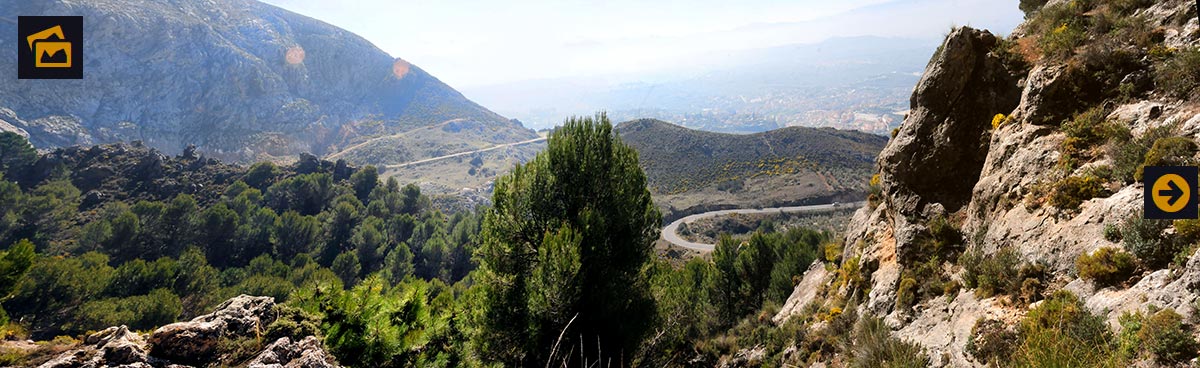 Parque Natural de la sierra de Huetor, la Alfaguara