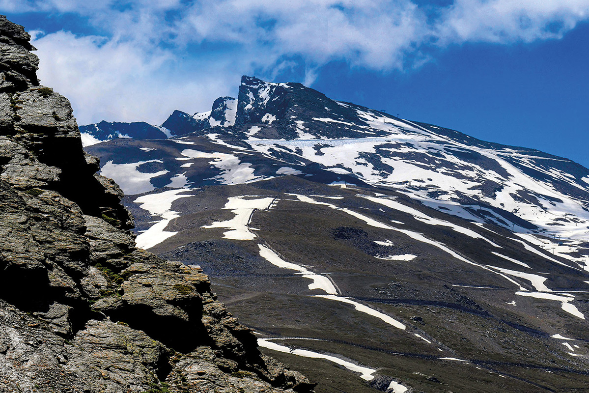 Sierra Nevada, crónicas del paisaje