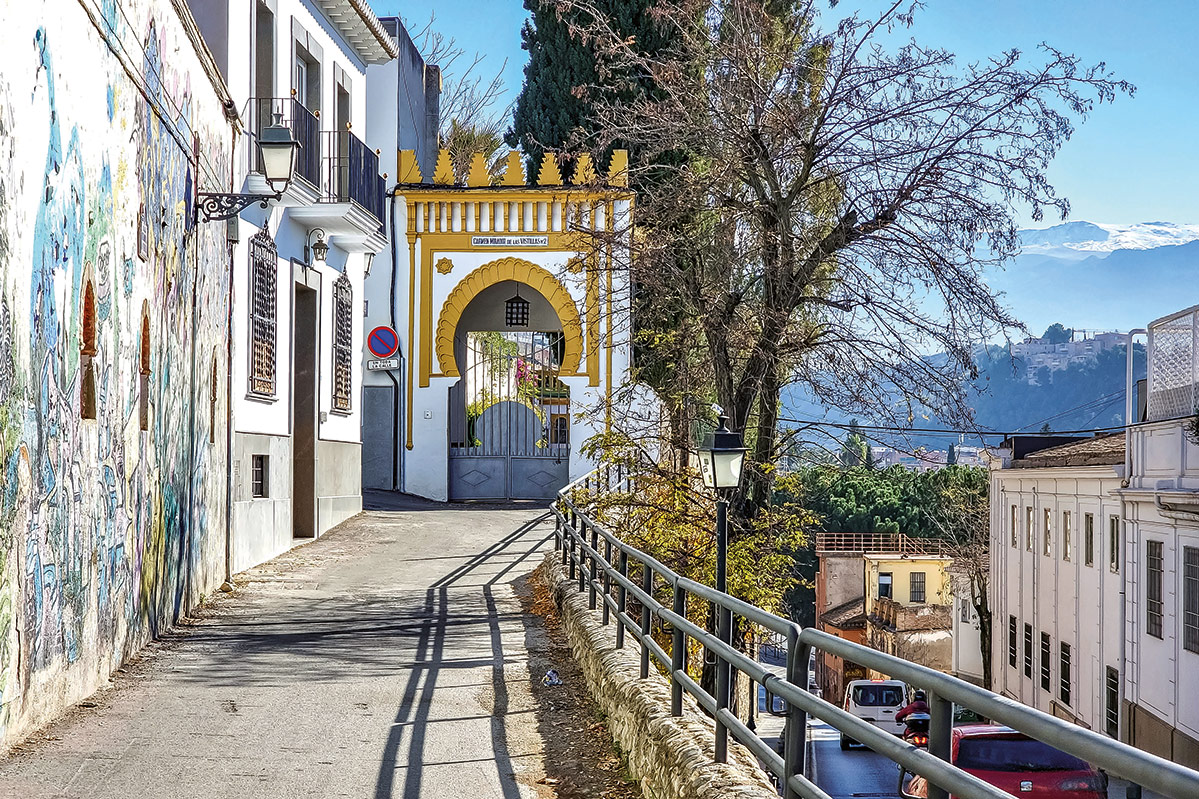 Carmen de Benalua, Vistillas