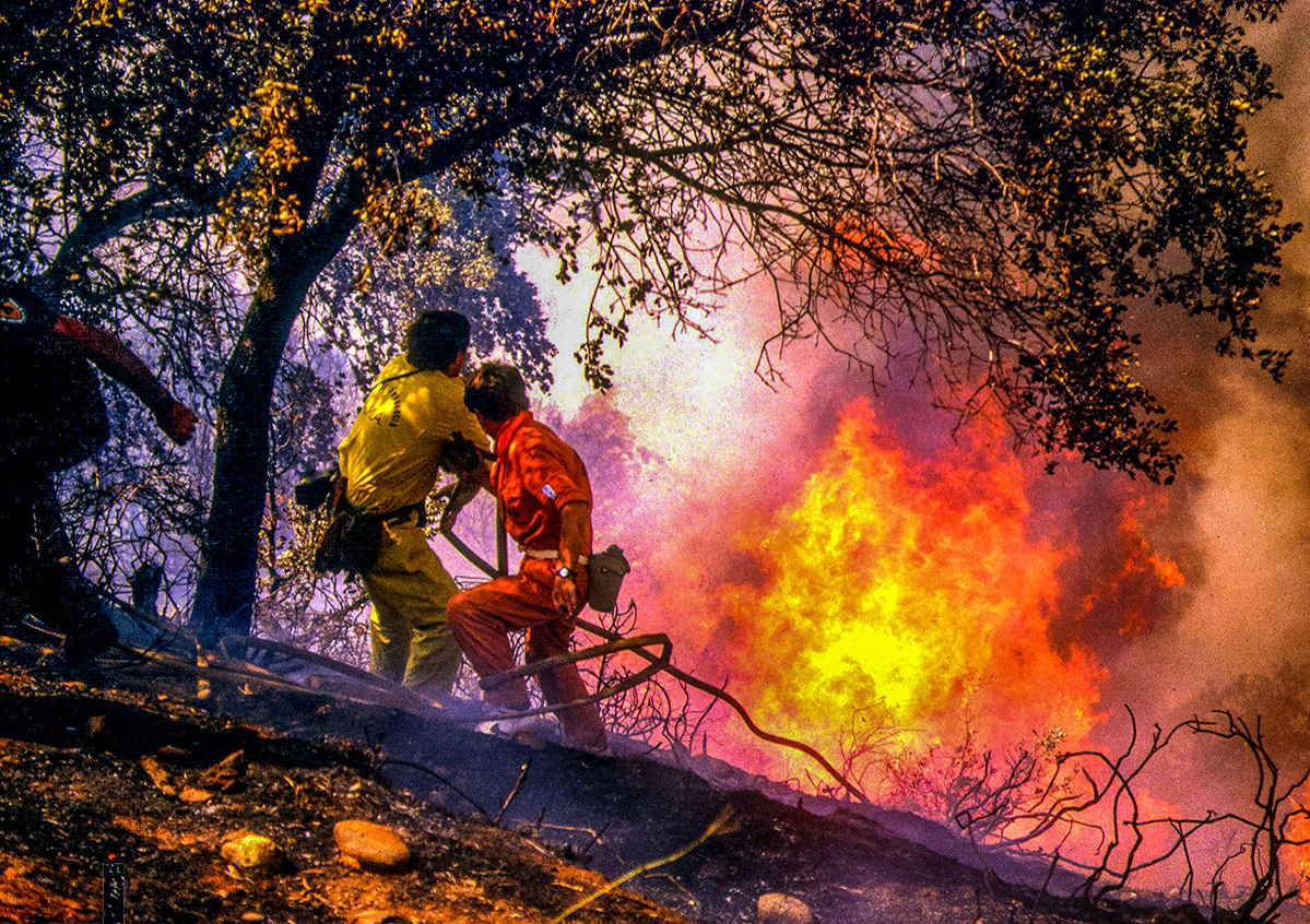 Incendios, extinción