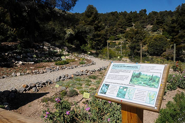 jardines botánicos