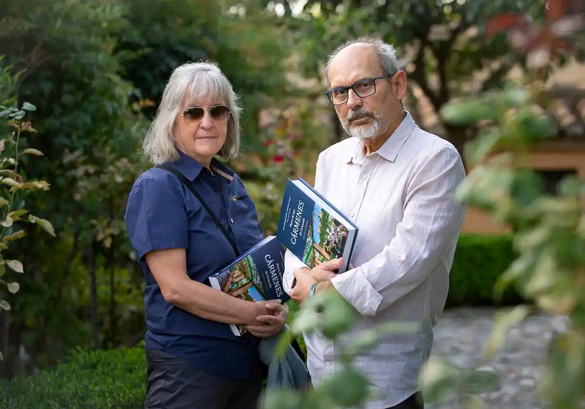 Flora de los Cármenes de Granada, JE Gomez Merche S. Calle