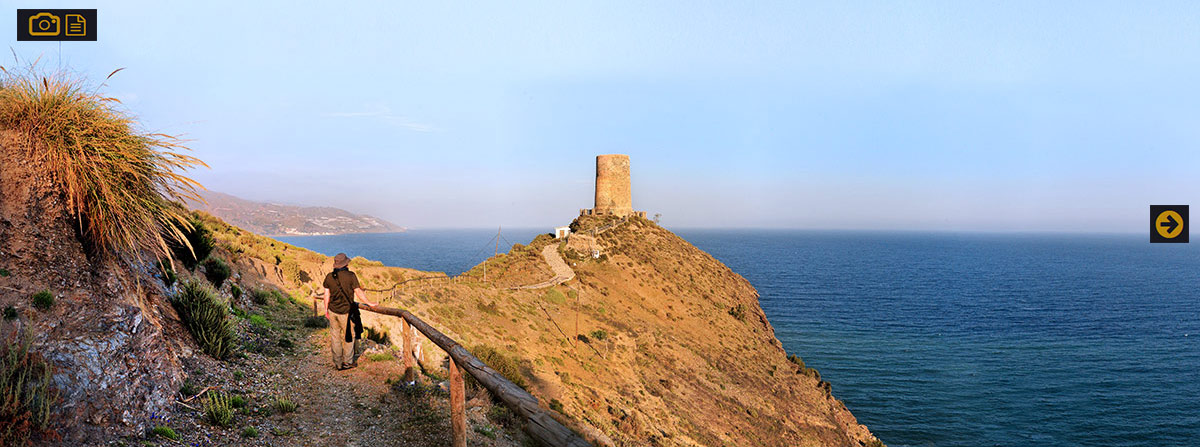 La Mamola, torre del Cautor