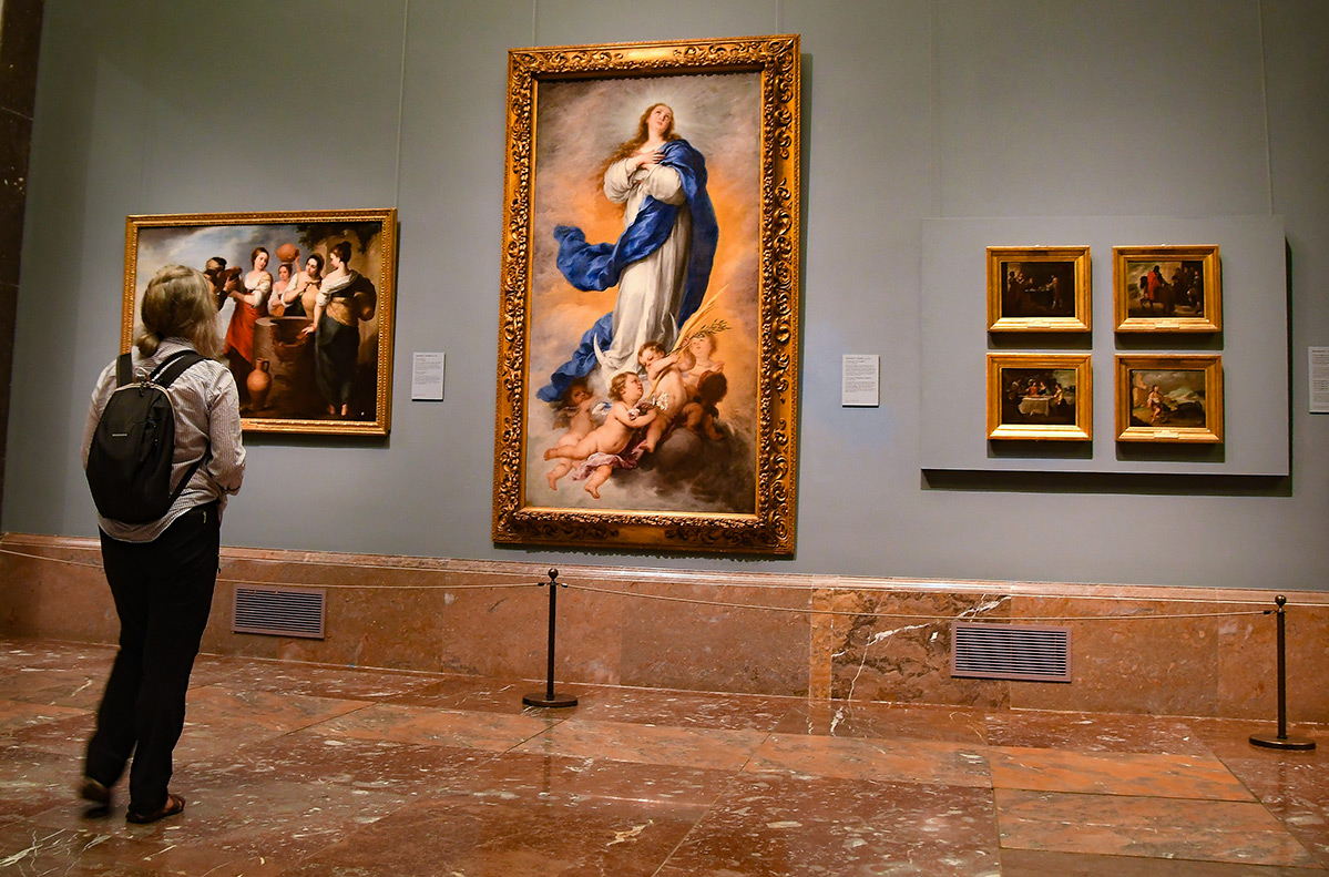Madrid, Museo del Prado. JE Gomez