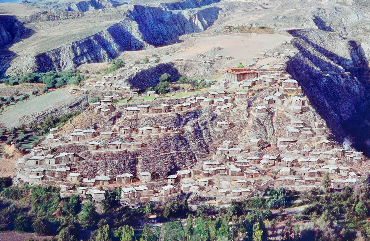 Poblado Argarico, Cerro de la Encina