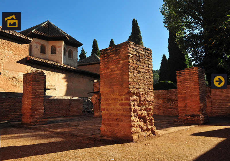 Rauda Real, Alhambra