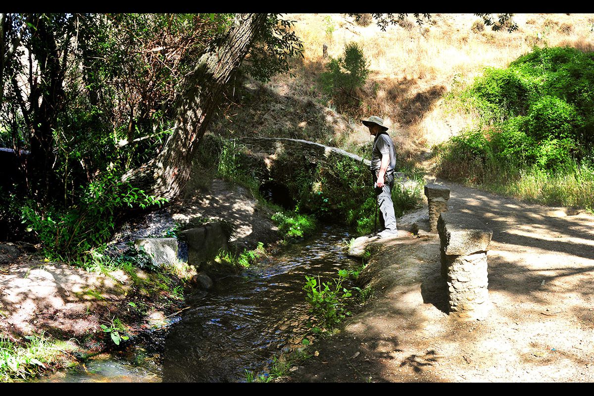 Acequia del Albaricoque o Acequia de la Estrella