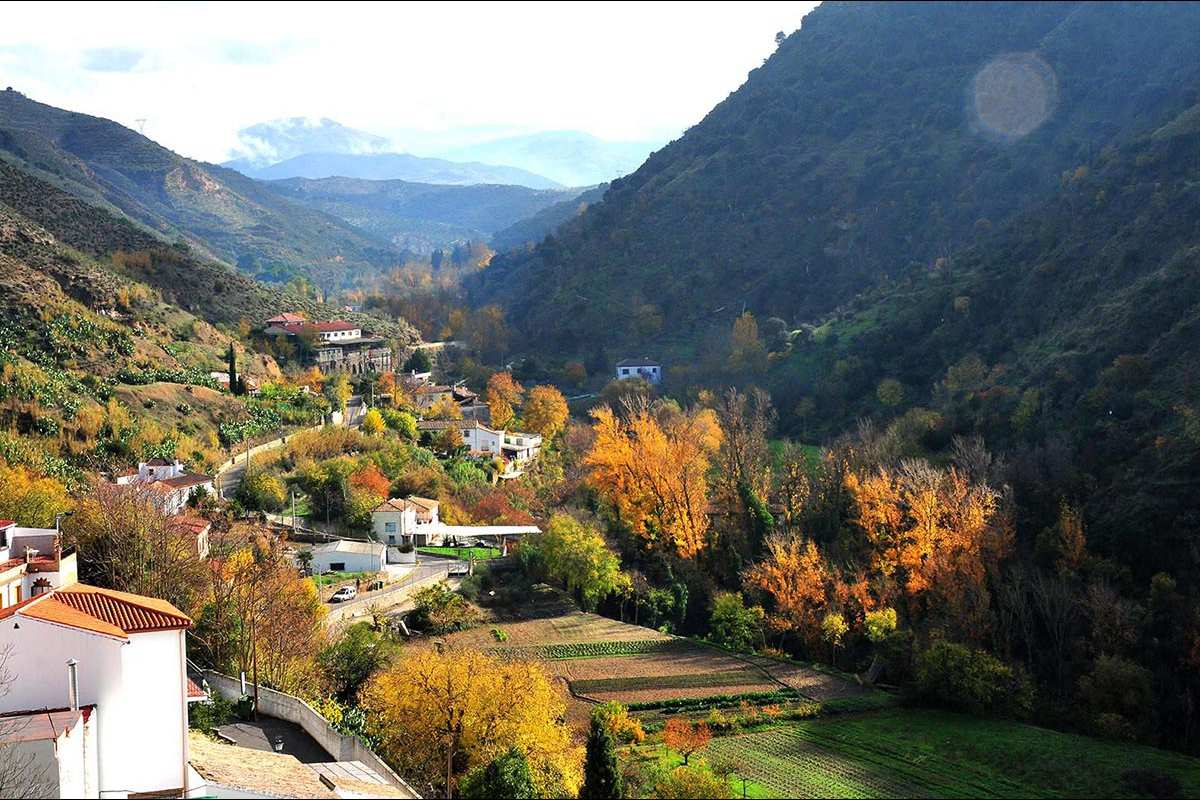 Valle del río Darro