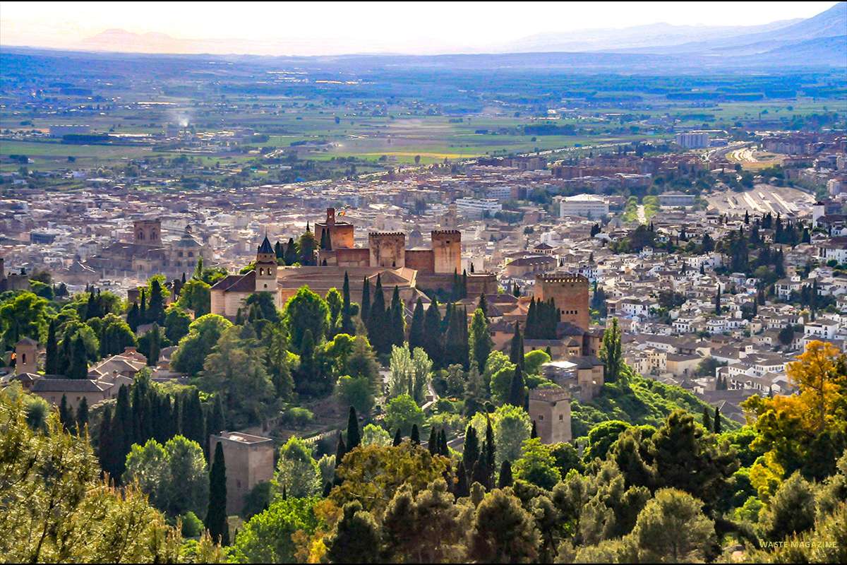 Alhambra, vista desde Dar al Arusa