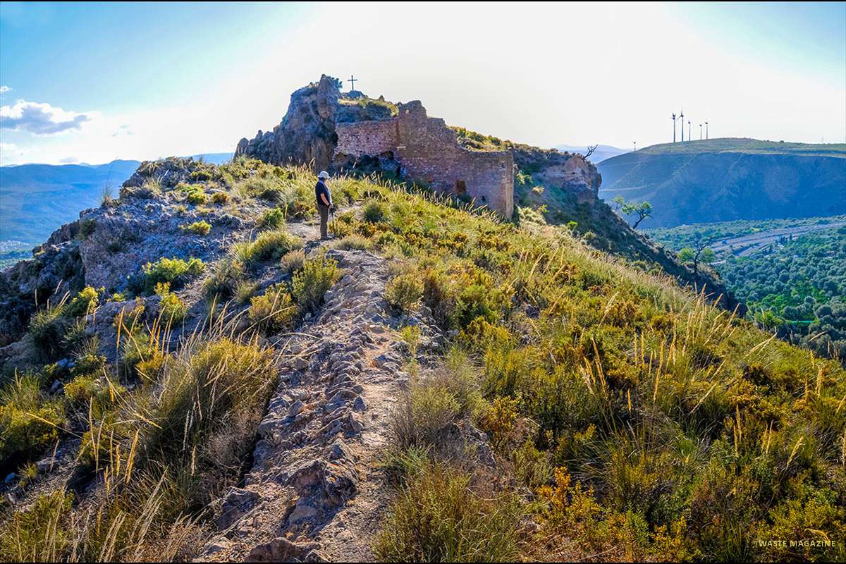 Castillo de Muley Hacén en Mondújar