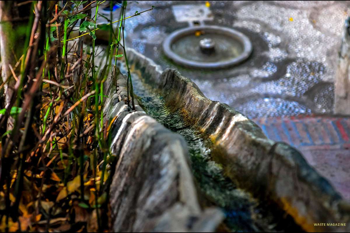 Escalera del Agua