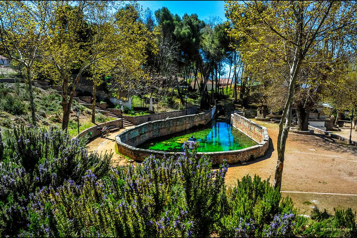 Fuente Grande, Fuente de las Lágrimas