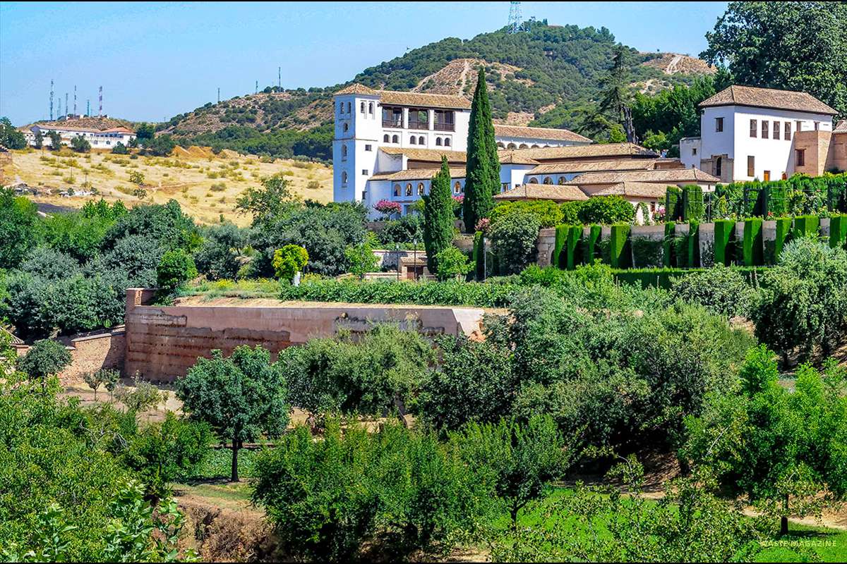Huertas del Generalife