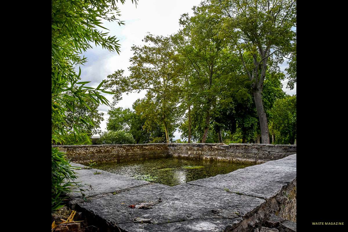 Estanque del carmen de Peña Partida