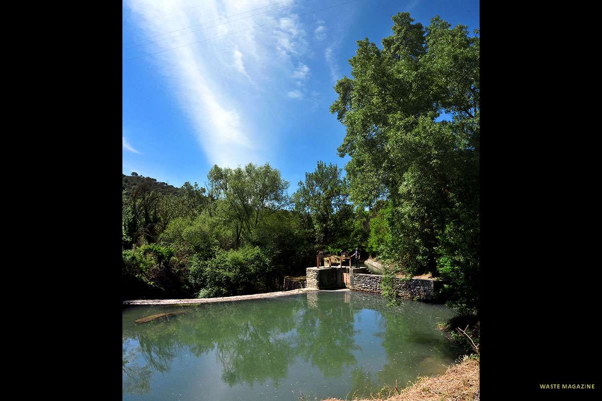 Captación de la Acequia Real