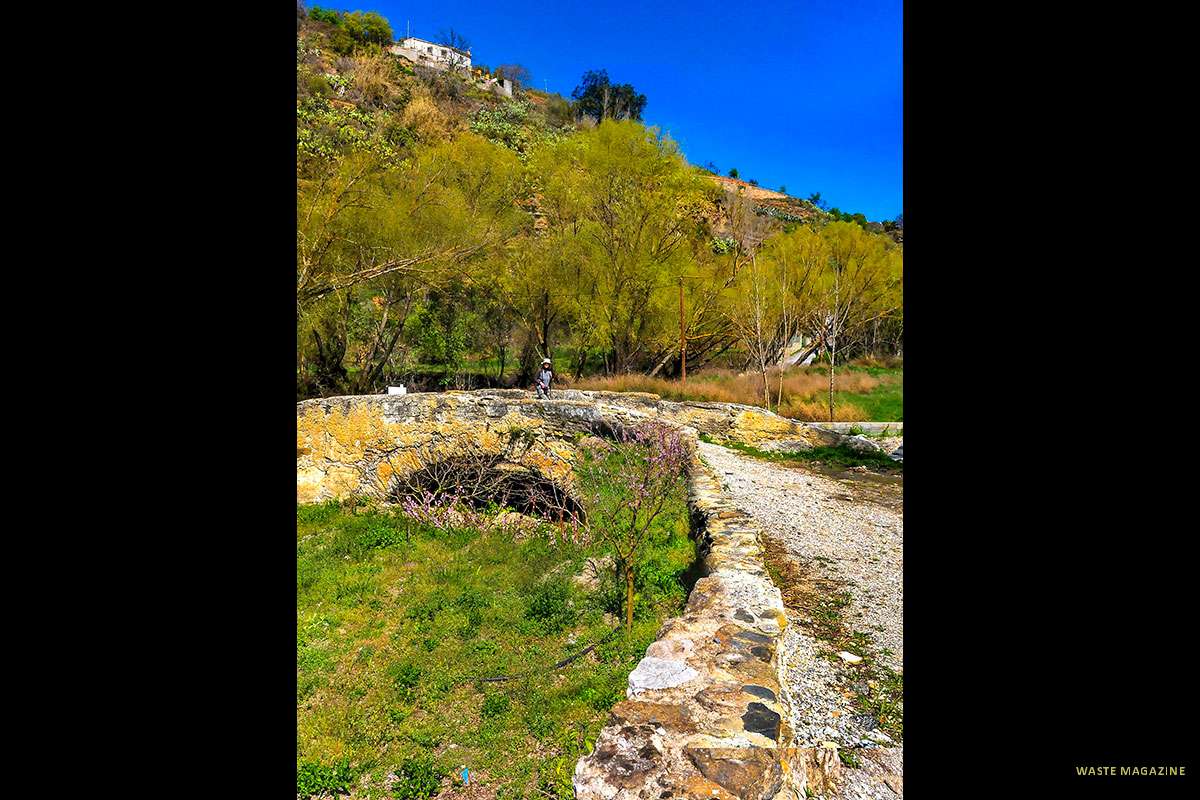 Puente medieval de Dúrcal