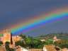 Arco iris sobre la Alhambra