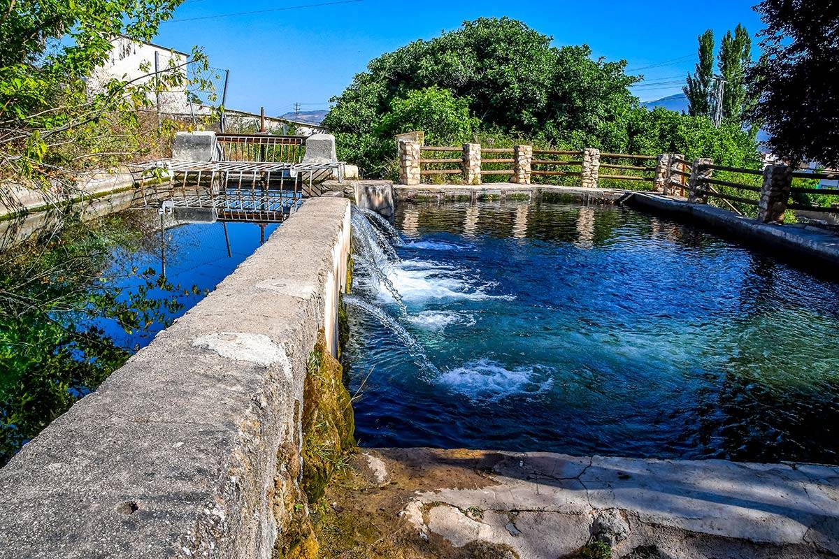 Nacimiento del Agua, Arbuniel, Valle del Frontil * Jaén