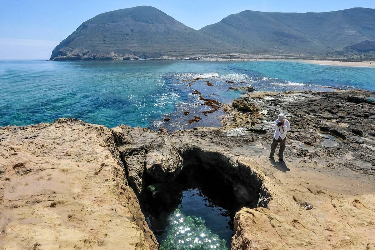 Playa del Playazo, Rodalquílar, Cabo de Gata * Almería