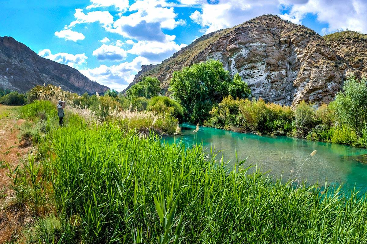 Río Guadiana Menor * Geoparque * Granada