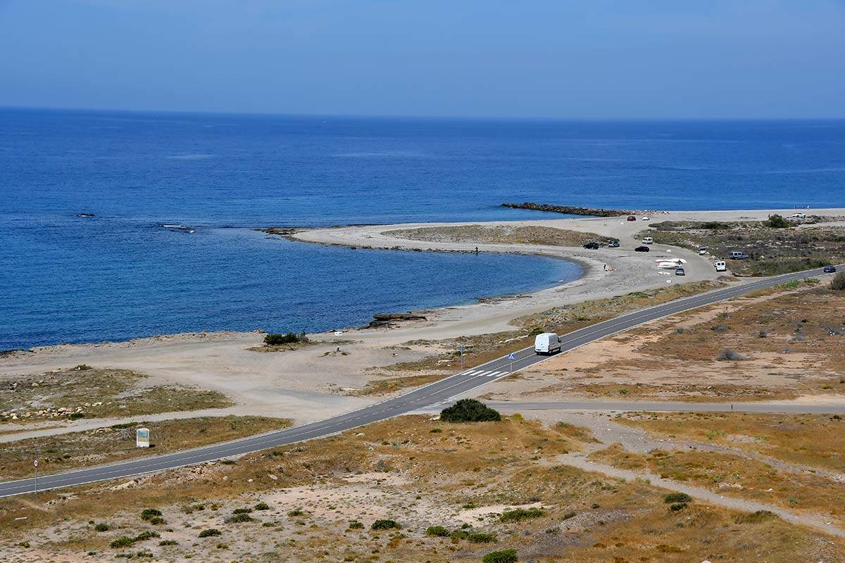 Calas de Guardias Viejas * Almería