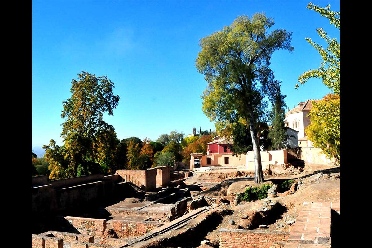 Almez del palacio de Abencerrajes