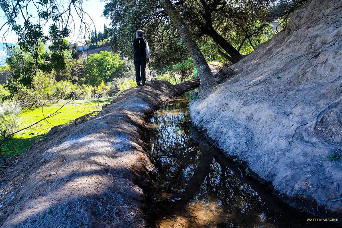 Acequia-Aynadamar-Sendero Granada El Fargue