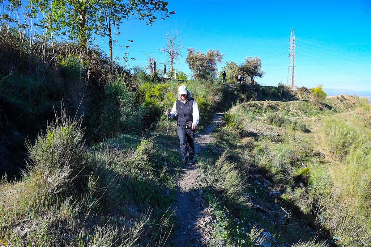 Acequia-Aynadamar-Sendero Granada El Fargue