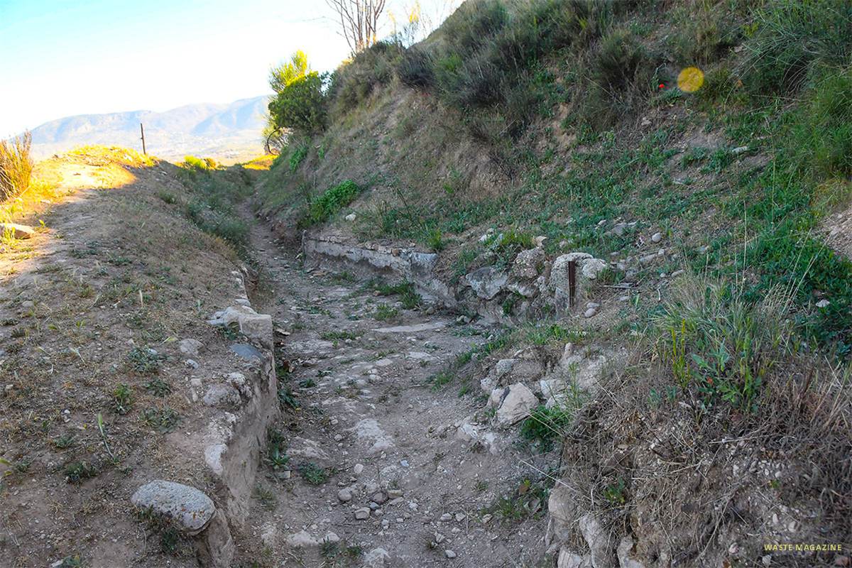 Acequia-Aynadamar-Sendero Granada El Fargue