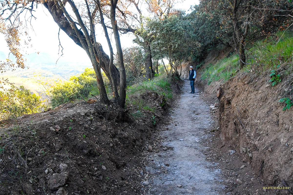 Acequia-Aynadamar-Sendero Granada El Fargue