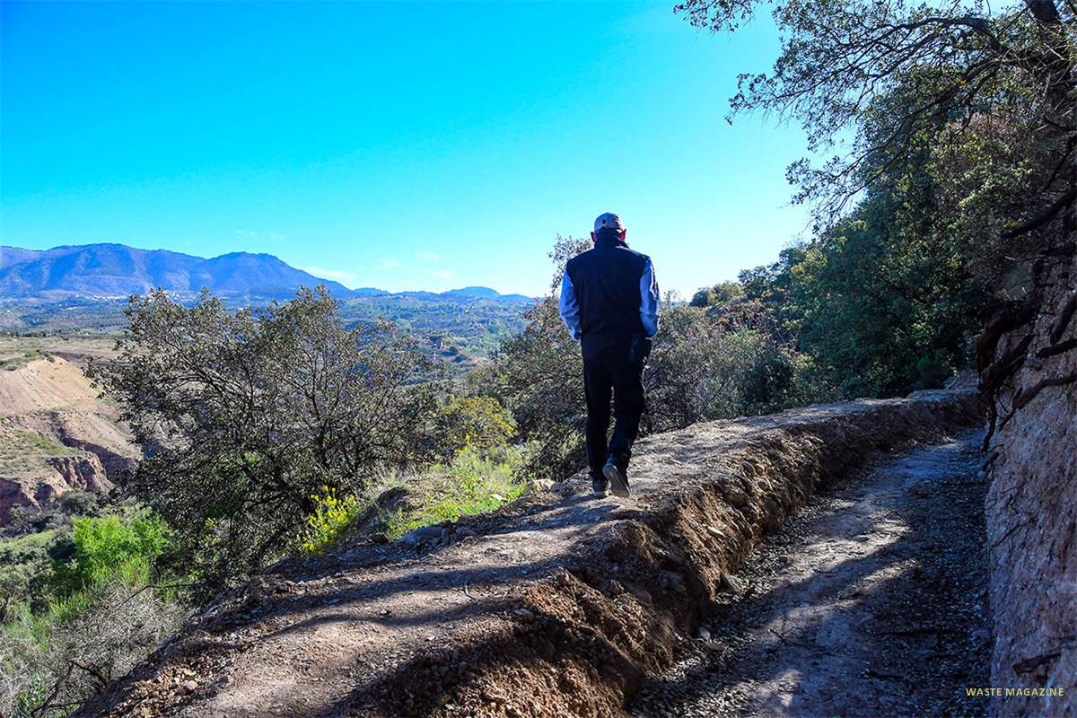 Acequia-Aynadamar-Sendero Granada El Fargue