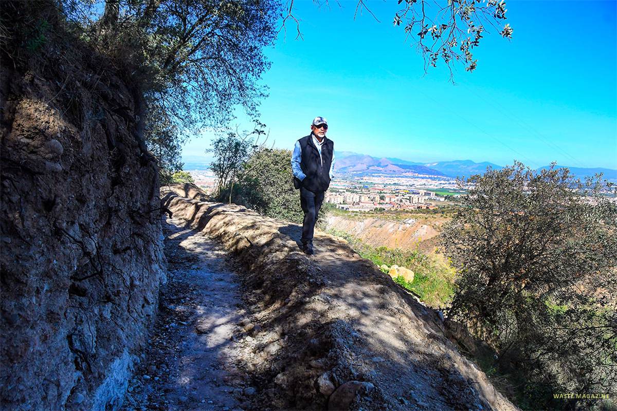 Acequia-Aynadamar-Sendero Granada El Fargue