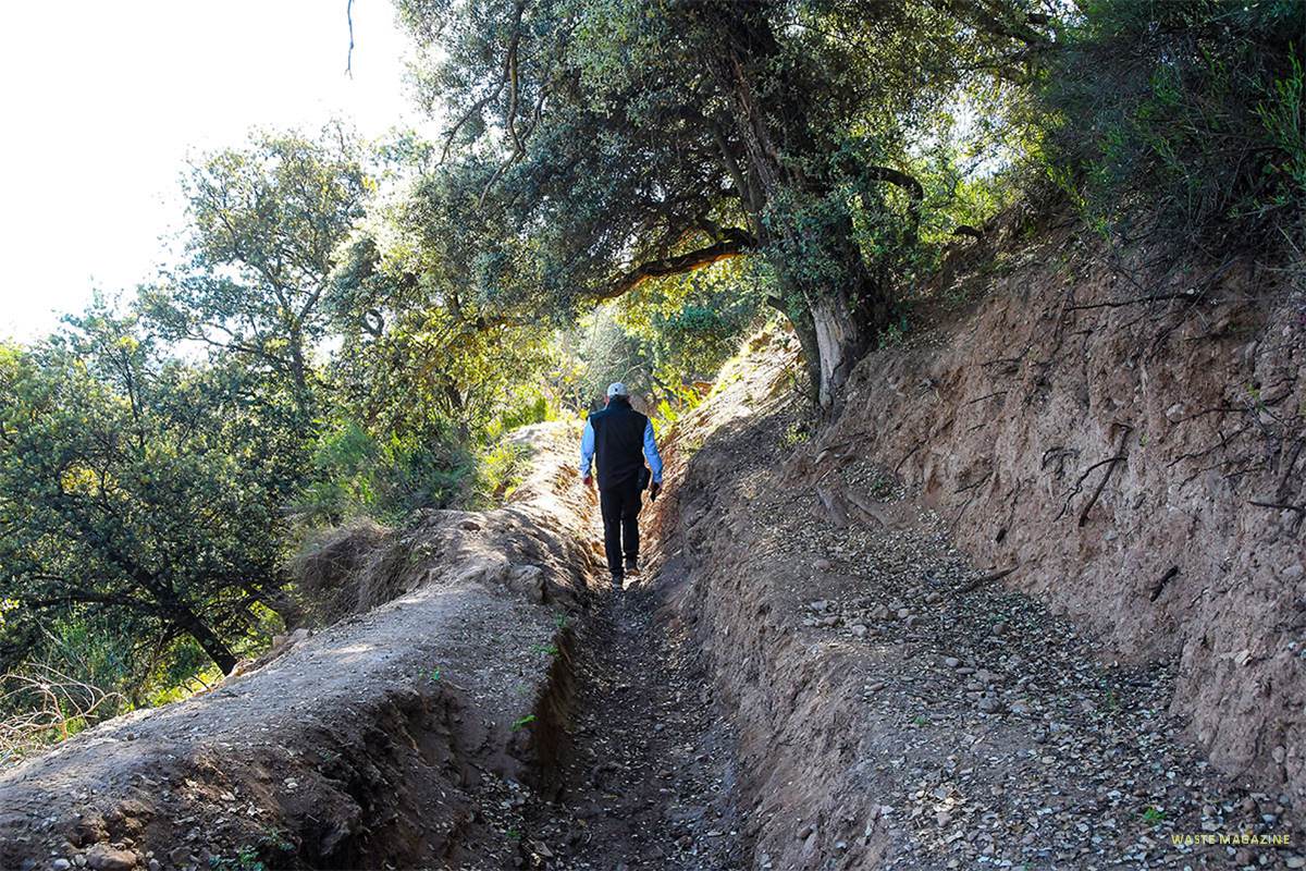 Acequia-Aynadamar-Sendero Granada El Fargue