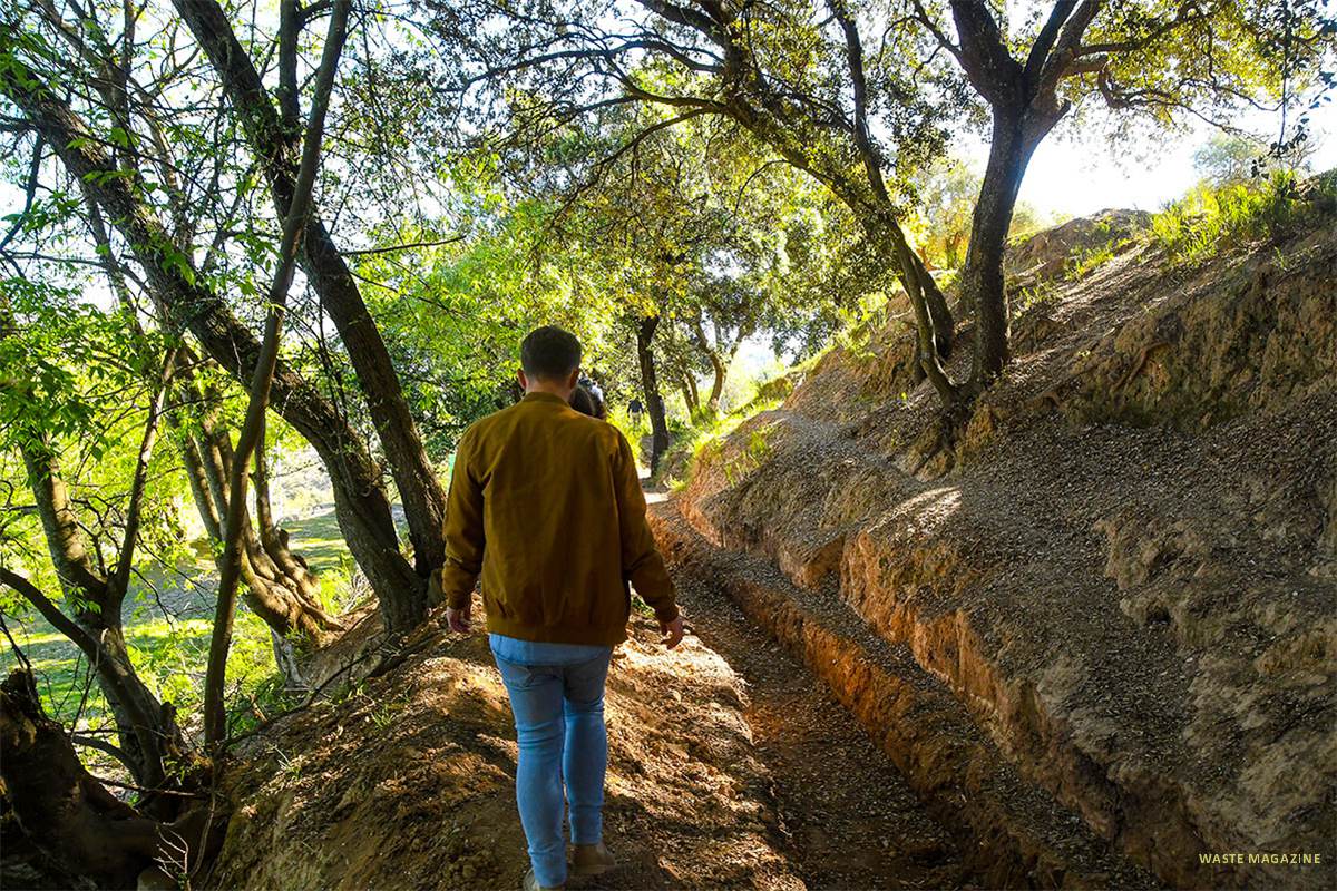 Acequia-Aynadamar-Sendero Granada El Fargue