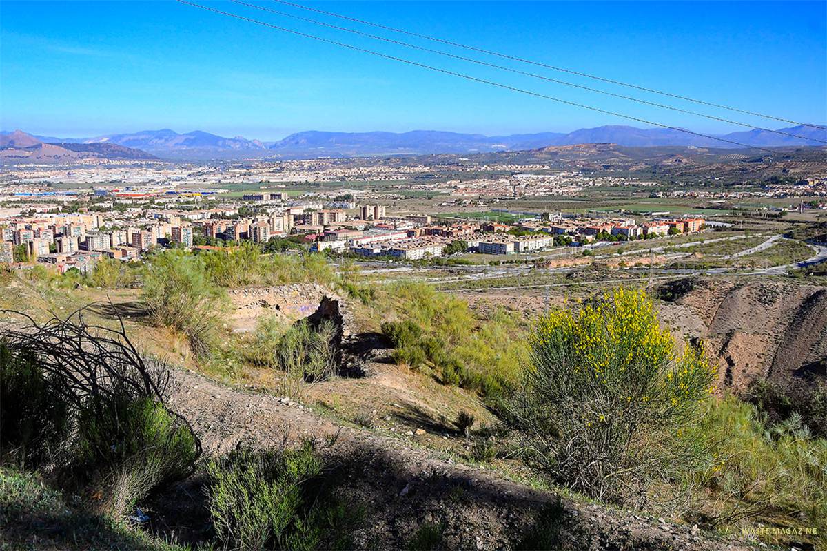 Granada desde la acequia