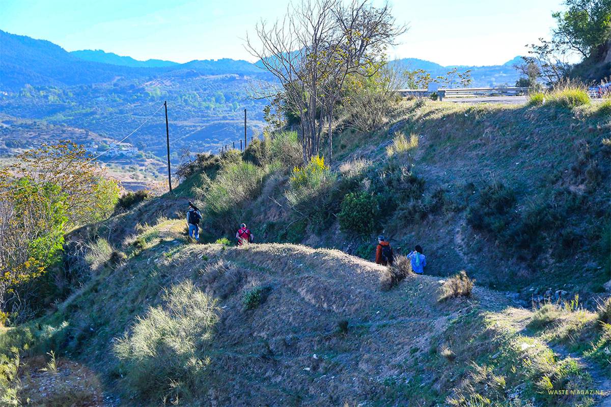 Acequia-Aynadamar-Sendero Granada El Fargue