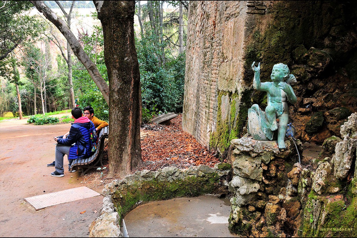 Carmen de los Mártires, Granada