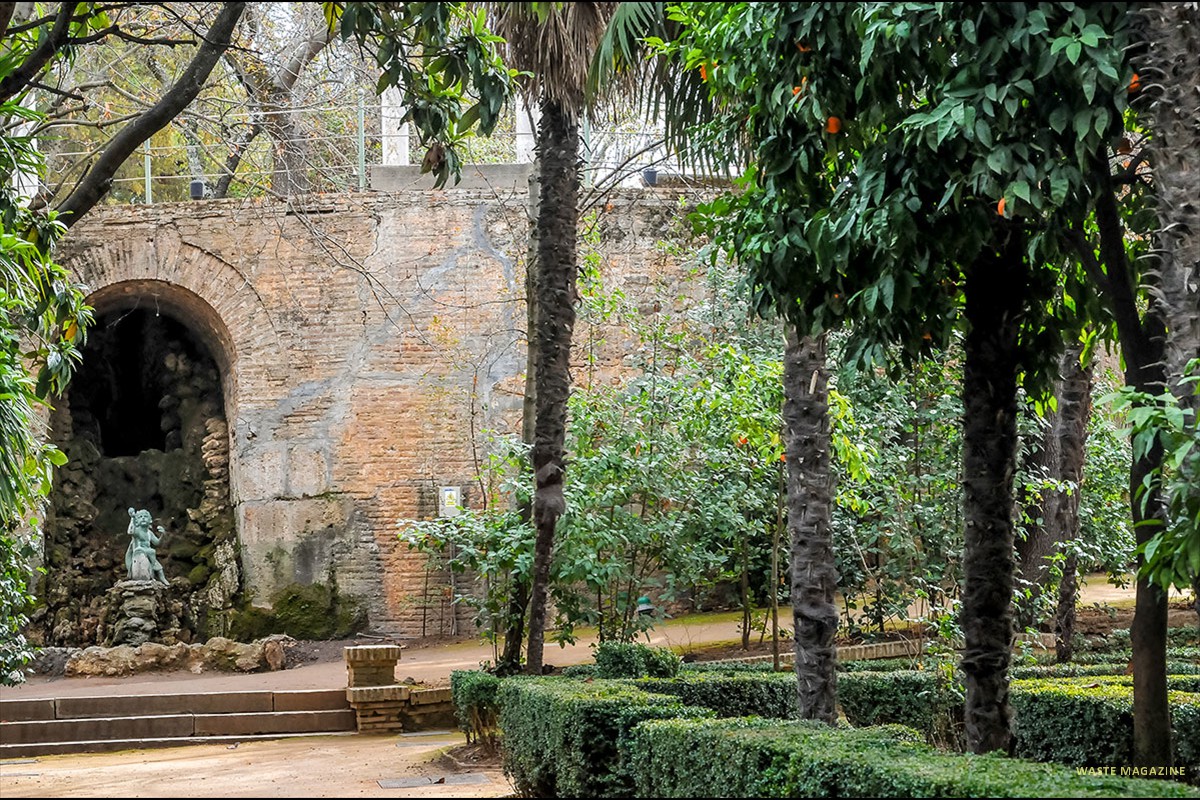 Carmen de los Mártires, Granada