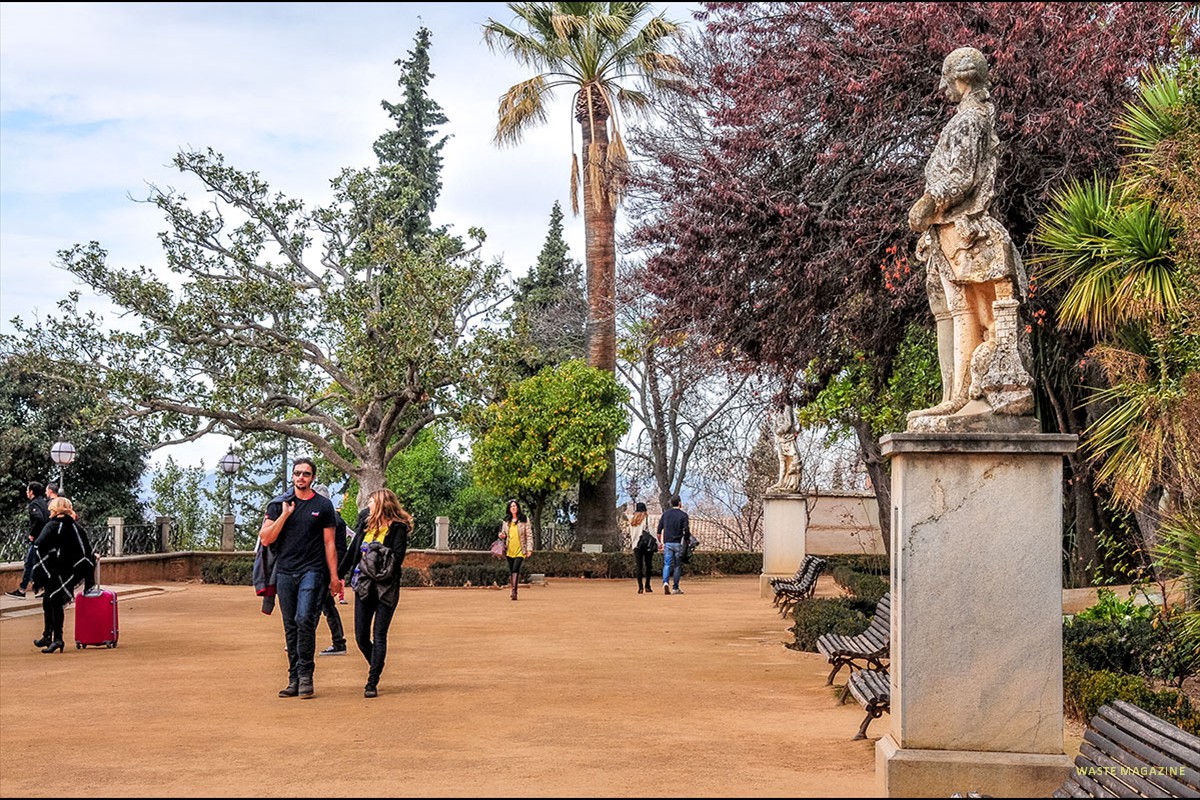 Carmen de los Mártires, Granada