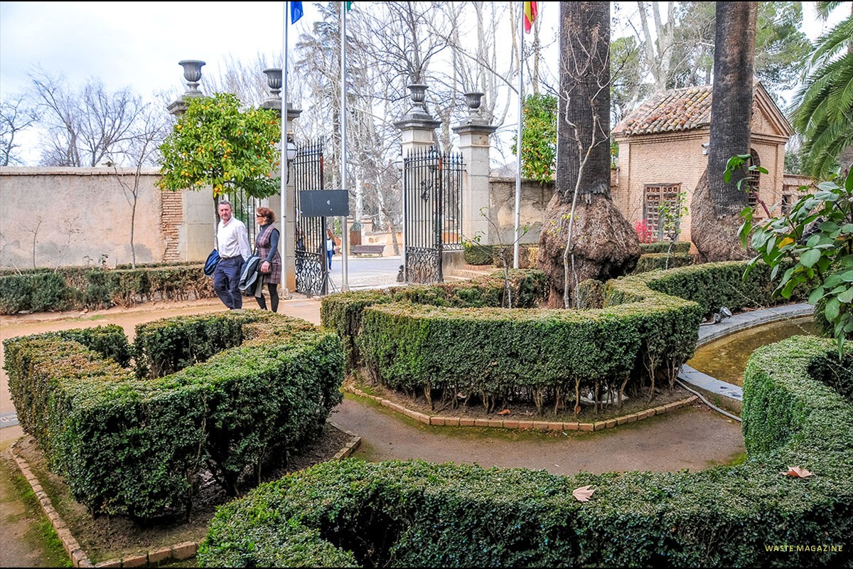 Carmen de los Mártires, Granada
