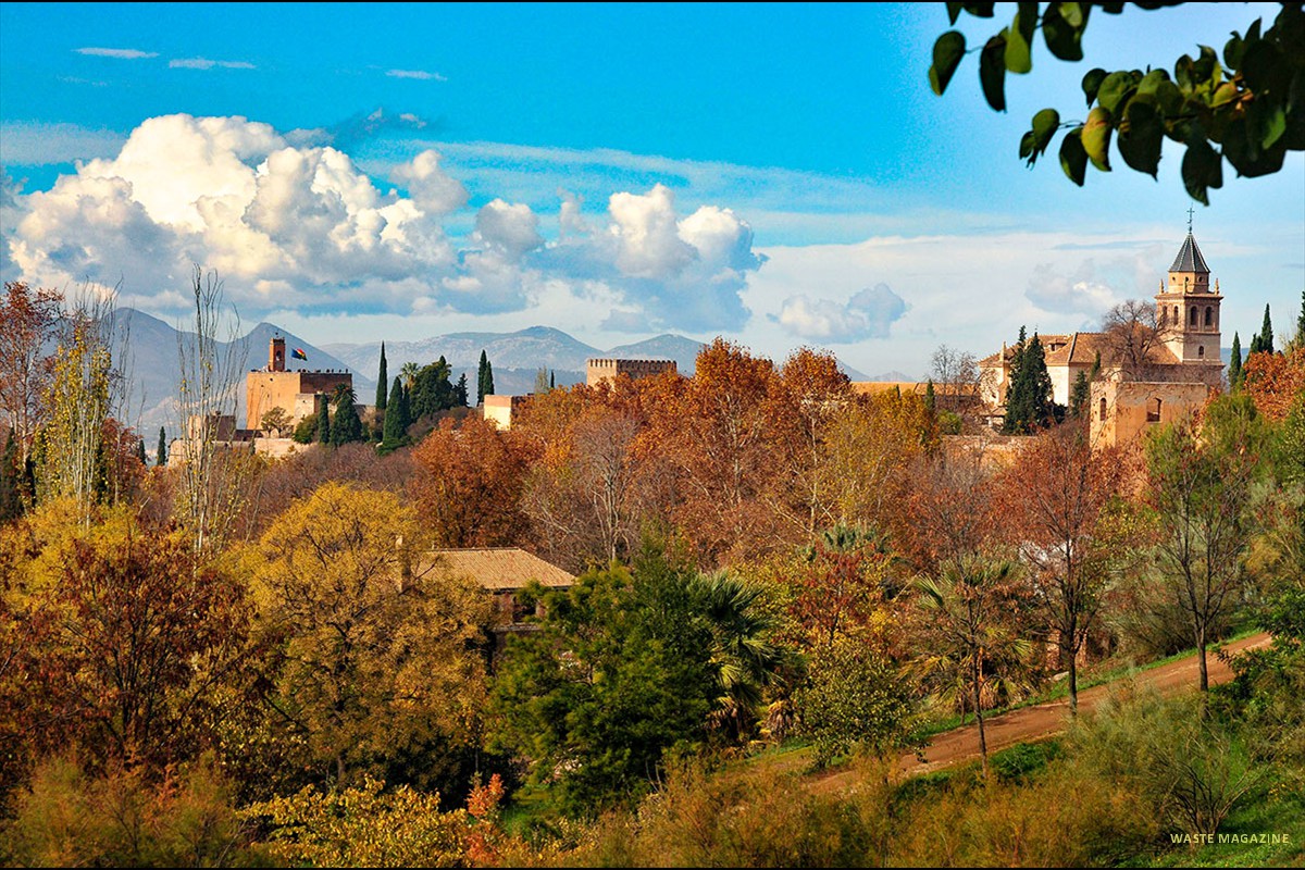 Carmen de los Mártires, Granada