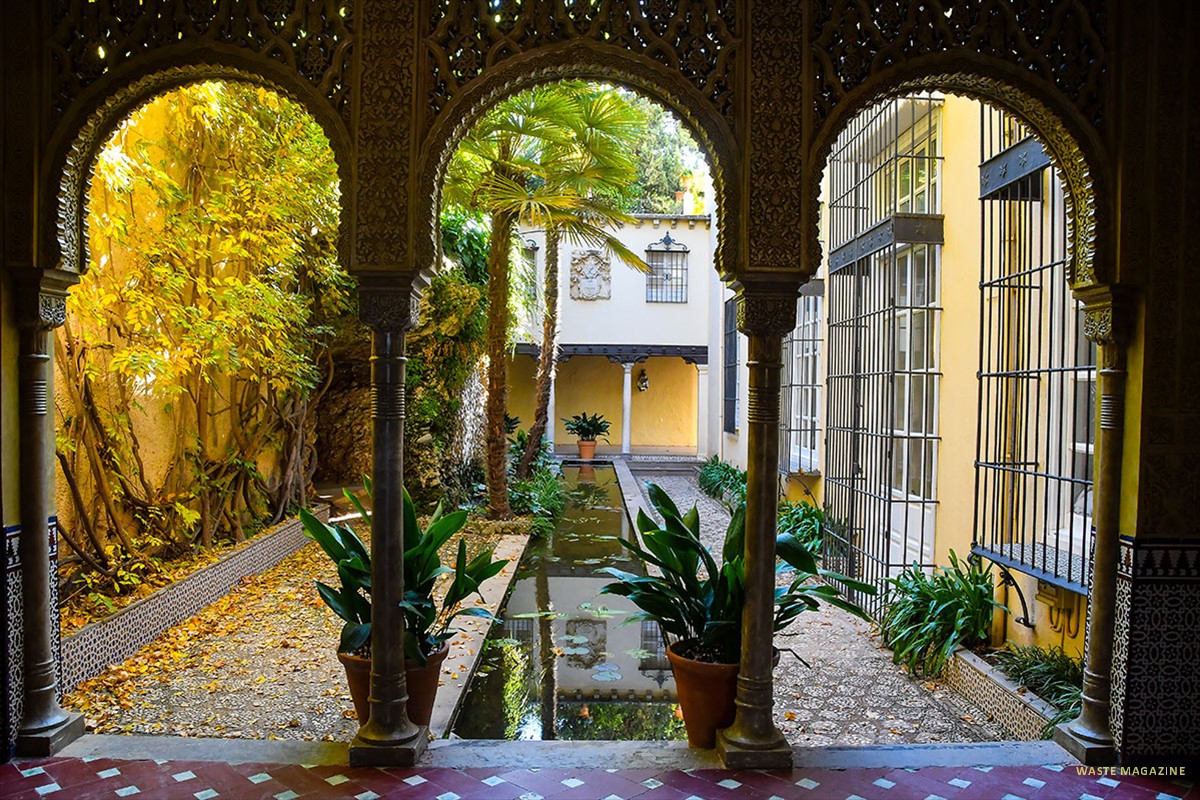 Patio Andalusí - Carmen de los Mártires