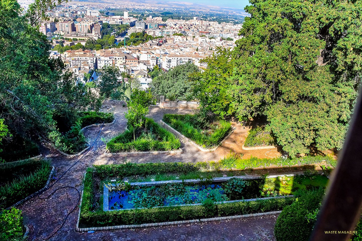 Jardín Andaluz - Carmen de los Mártires
