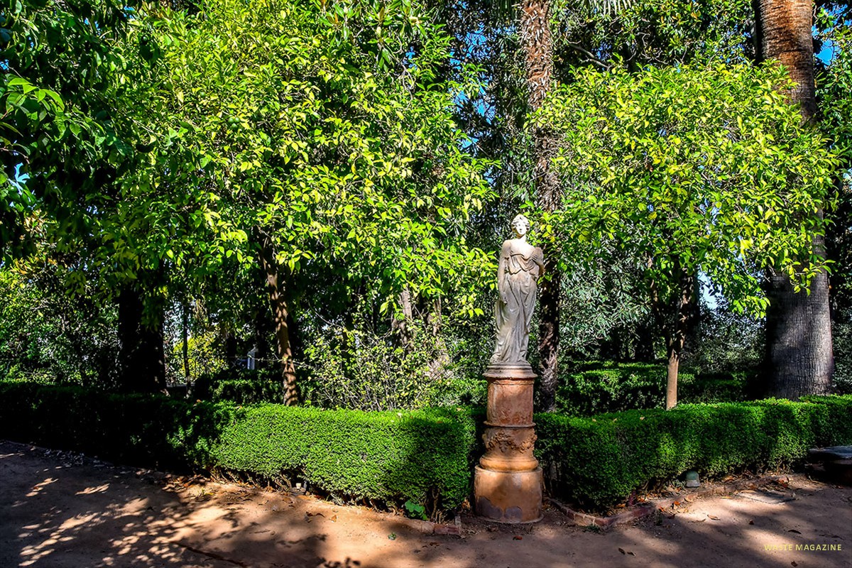 Jardín Francés - Carmen de los Mártires