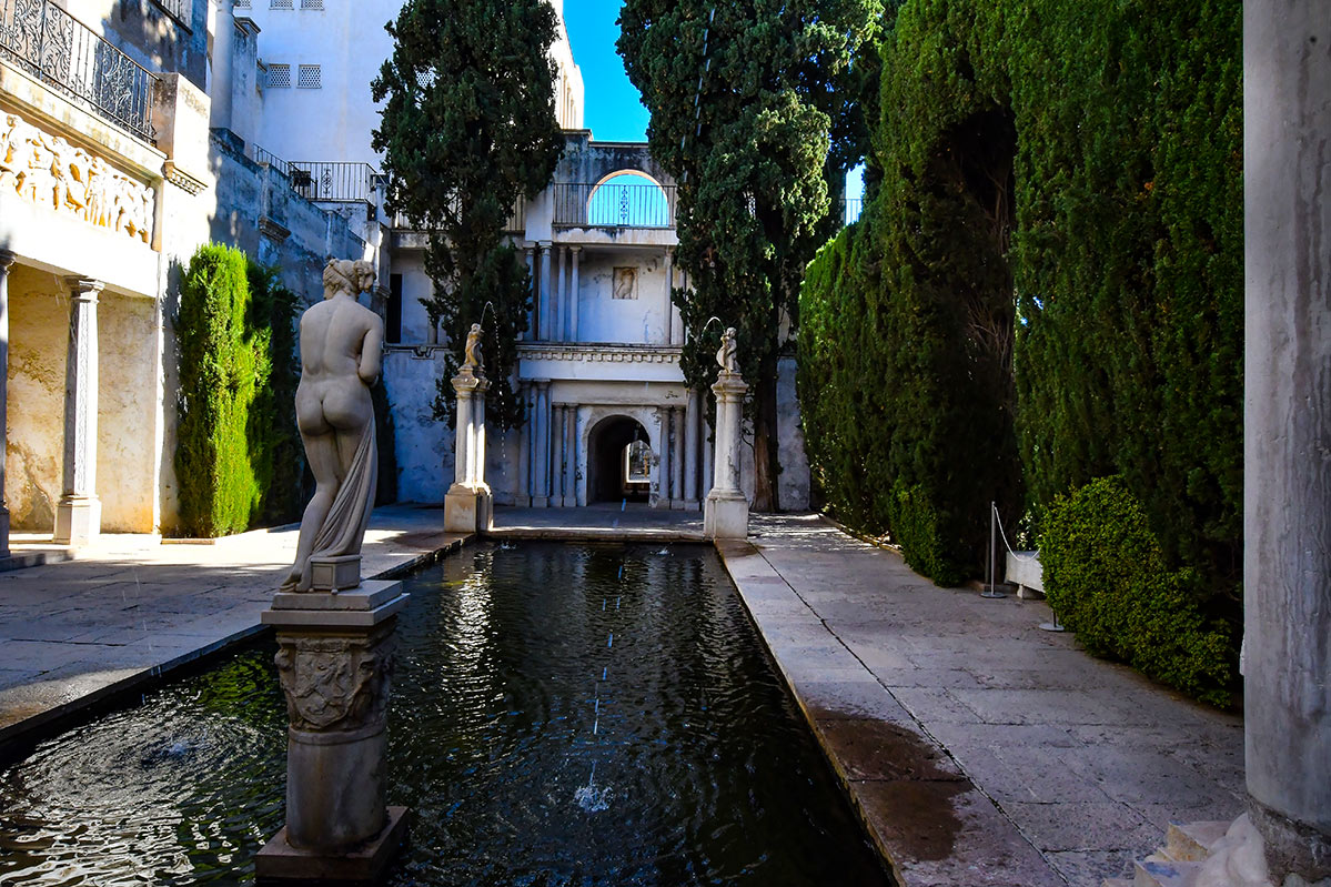 Carmen de Rodríguez Acosta, Granada