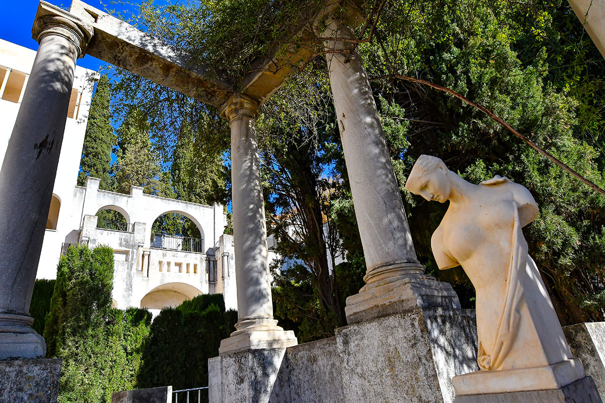 Carmen de Rodríguez Acosta, Granada