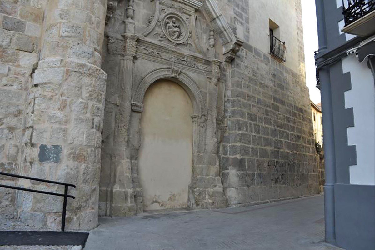 Castillo_Baza Foto: IDEAL